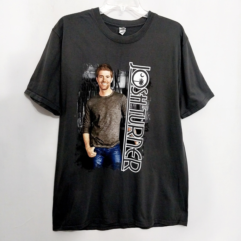 🔵BOGO FREE🔵 Josh Turner Roughstock & Rambler Tour T-Shirt Sz L